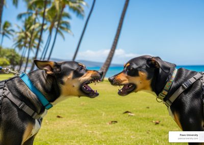 How Do I Stop My Dog Growling at Other Dogs